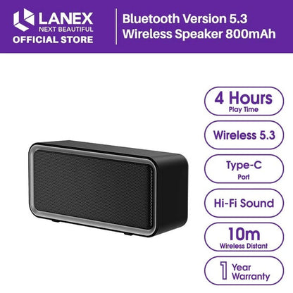 Lanex Surround Wireless Speaker LY09