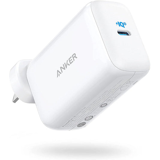 Anker A2712 Powerport III 65W Pod Adapter USB-C Charger PD Support SFC