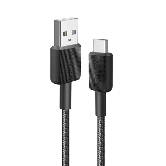 ANKER 322 USB-C to USB-A Cable (3ft/0.9m)