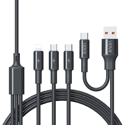 VIDVI CB4010 Professional 3X2 Multi-Charge Cable-CB4010