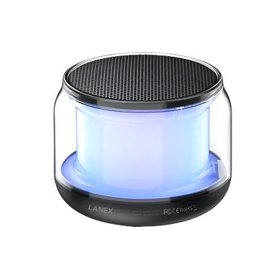 Lanex Mini Colorful RGB Speaker LY08