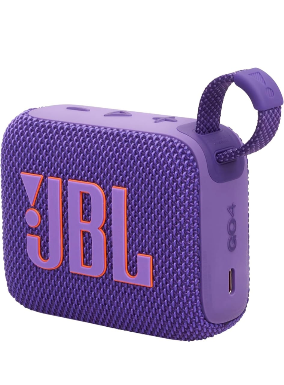 JBL GO 4 Portable Bluetooth Speaker with IP67 Waterproof Design, 7H Playtime, PlaytimeBoost, JBL Pro Sound, Deep Bass, Multi-Speaker Connection for Stereo Sound - Camo|1 year manufacturer warranty