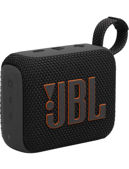 JBL GO 4 Portable Bluetooth Speaker with IP67 Waterproof Design, 7H Playtime, PlaytimeBoost, JBL Pro Sound, Deep Bass, Multi-Speaker Connection for Stereo Sound - Camo|1 year manufacturer warranty