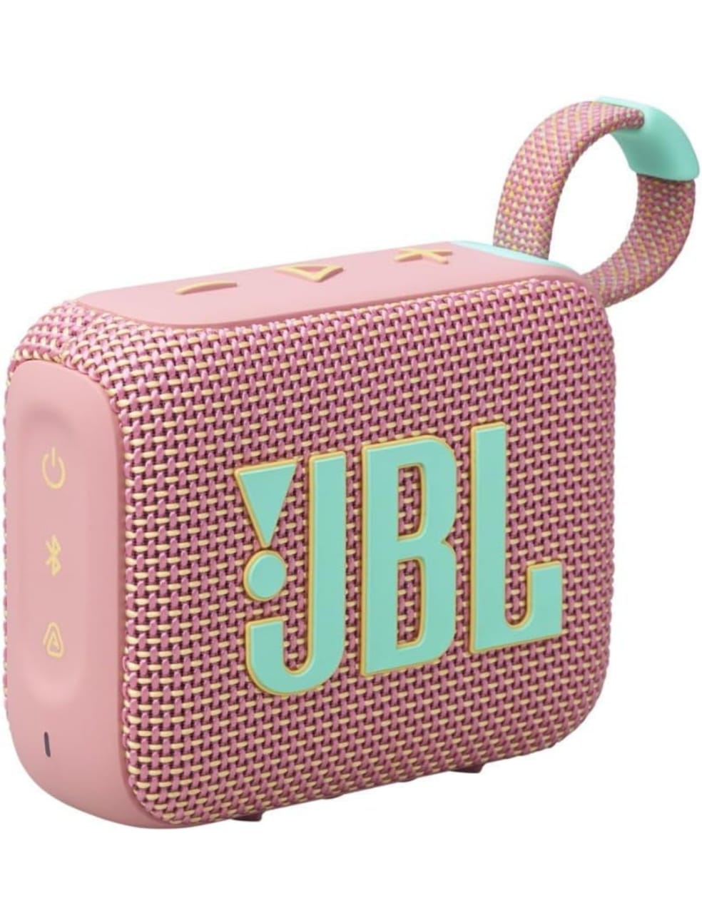 JBL GO 4 Portable Bluetooth Speaker with IP67 Waterproof Design, 7H Playtime, PlaytimeBoost, JBL Pro Sound, Deep Bass, Multi-Speaker Connection for Stereo Sound - Camo|1 year manufacturer warranty