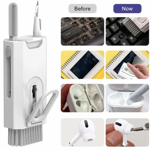 8 in 1 Multi-functional Electronic Cleaning kit Keyboard Cleaning kit for Headphone Laptops