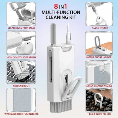 8 in 1 Multi-functional Electronic Cleaning kit Keyboard Cleaning kit for Headphone Laptops