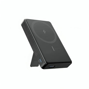 Anker MagGO Wireless Power Bank, 10000mAh, 1 Port, Black - A1652611 (International Warranty)