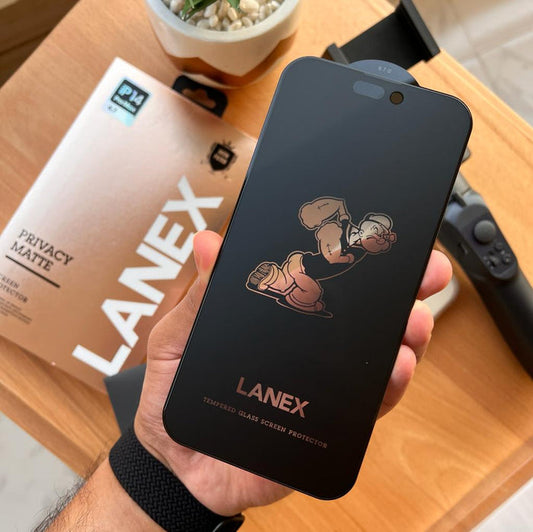 LANEX Privacy Matte with Filter (Code PMF1)