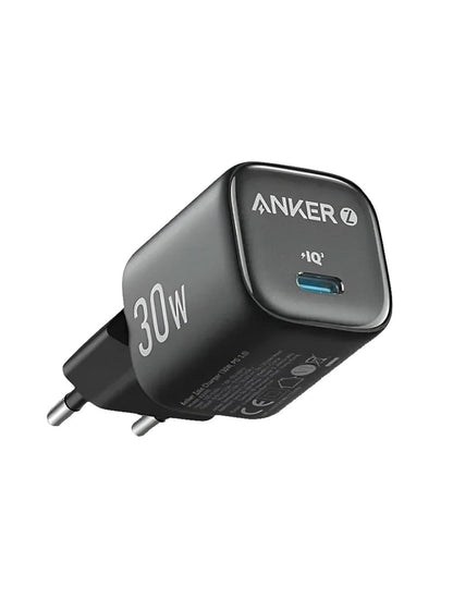 Anker 30W Zolo Charger Model A2698L11 - Black