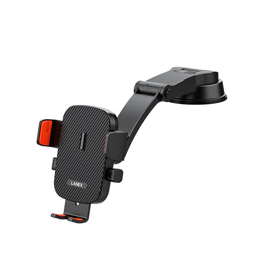 LANEX LZ27 360 DEGREE MULTI-ANGLE CAR HOLDER - BLACK