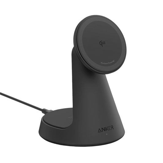 Anker MagGo Wireless Charger (2-in-1, Dock Stand)