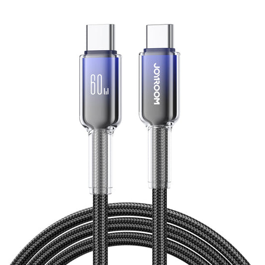 S-A42 Crystal-Clear Series Fast Charging Data Cable