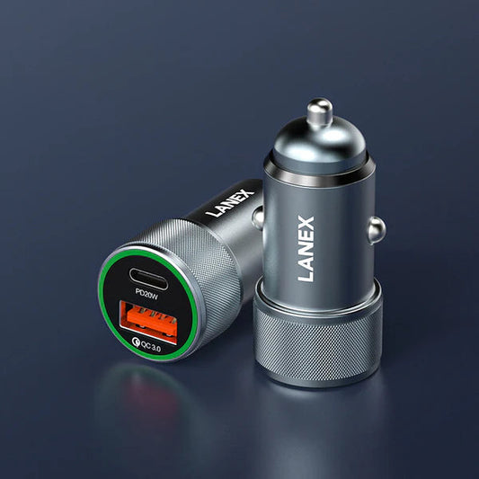 Lanex Fast Car Charger Pd 20W LQ02