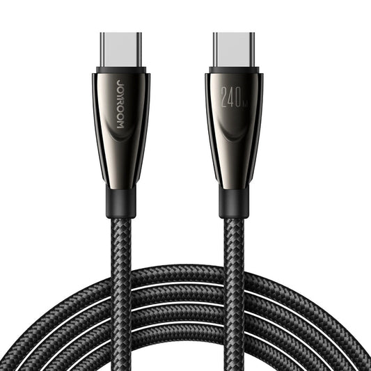 JOYROOM
Joyroom Pioneer Series SA31-CC5 Type-C to Type-C cable 240W 1.2m