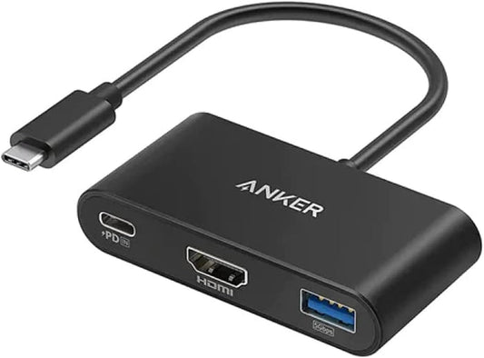 Anker USB C Hub, PowerExpand 3-in-1 USB C Hub A8339