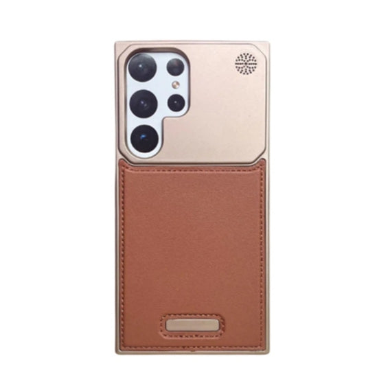 Valero Leather Case Samsung S25 Ultra