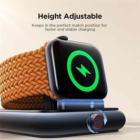 JOYROOM JR WQW03 Magnetic Wireless Watch Charger for IWatch Adjustable Charger With Nightstand Mode